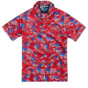 Rowdy Gentleman patriotic Hawaiian shirt 🇺🇸💥